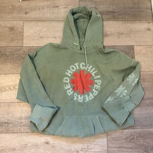 Red hot chili peppers pull over